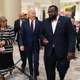 (Left) President Joe Biden and (Right) Senior Advisor Trey Baker